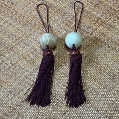 掛軸　風鎮セットの画像