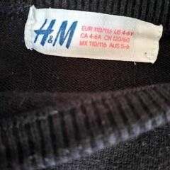 H&M　120の画像