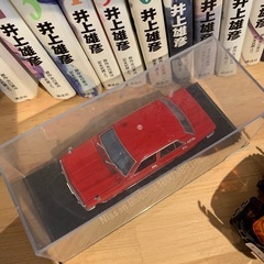 日産　ブルーバード　アシェット社　ミニカーの画像