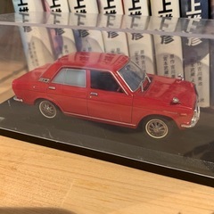日産　ブルーバード　アシェット社　ミニカーの画像