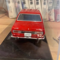 日産　ブルーバード　アシェット社　ミニカーの画像