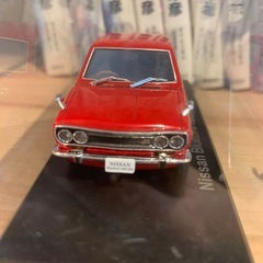 日産　ブルーバード　アシェット社　ミニカーの画像
