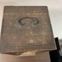 茶道具木箱の画像