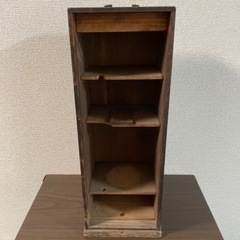 茶道具木箱の画像