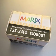 MARIX 800T 135-24EX フィルム 新品未使用 未開封