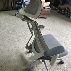 KOKUYO オフィスチェア CRS-G3000E1 ヘッドレスト付の画像