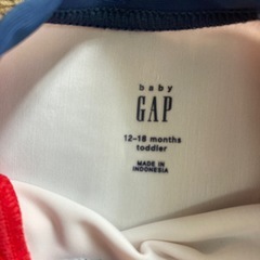 babyGAP 水着 12-18monthsの画像