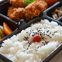 短時間のお弁当の配送