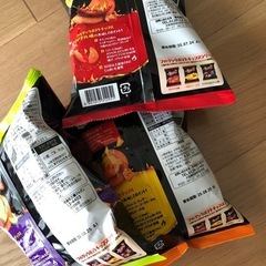 ブルダック　ポテトチップス　の画像