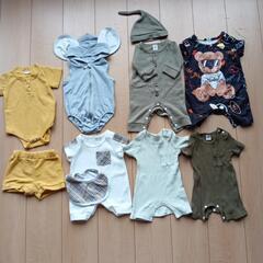 ベビー服　まとめて　ほぼ未着用