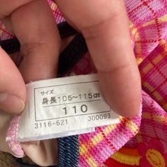水着🩱女の子 110センチの画像