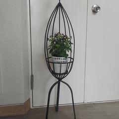 おしゃれ❗植木鉢置き❗高さ1m13㎝❗