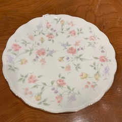 花柄プレート　お皿　26cm　
