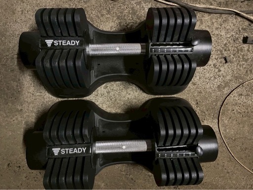 可変式ダンベル20kg×2