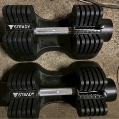 可変式ダンベル20kg×2