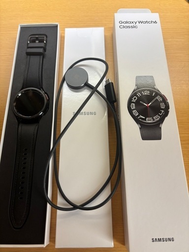 Samsung Galaxy Watch6 Classic 43ミリ 本体