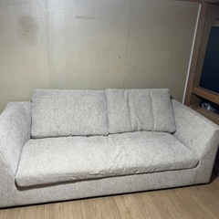 【中古品】CERRY ソファー グレー