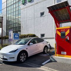 未来のインフラを支える！ＥＶ急速充電器の製造・点検【月給30万以上】の画像
