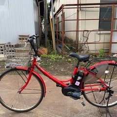 ♦️Panasonic電動自転車192