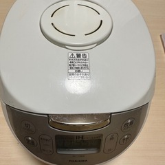 5合だき炊飯器