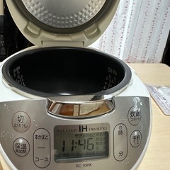 5合だき炊飯器の画像
