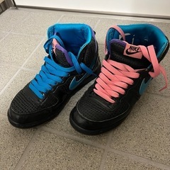 SLY×NIKEスニーカー 24.5cm