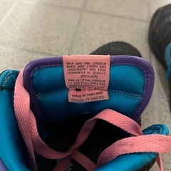 SLY×NIKEスニーカー 24.5cmの画像