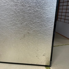 銀の屏風の画像