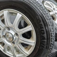タイヤ&ホイールB　145 Ｒ12　LT
