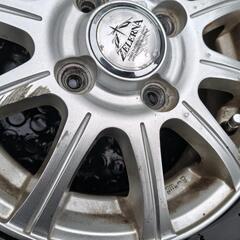 タイヤ&ホイールB　145 Ｒ12　LTの画像