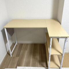 パソコンデスク　机　棚