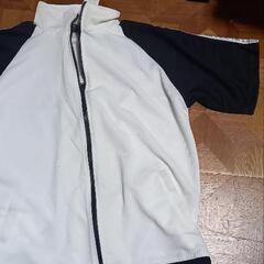 半袖ジャージジャケットの画像