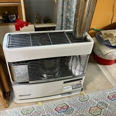 煙突式石油ストーブ① 