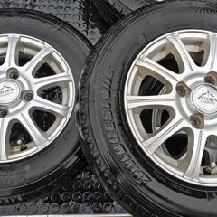 タイヤ&ホイールB　145 Ｒ12　LTの画像