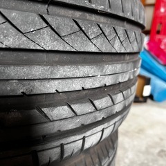 225/35R18 HIFLY  ４本　8分山の画像