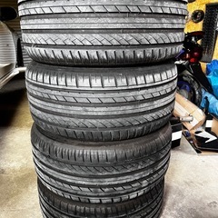 225/35R18 HIFLY  ４本　8分山