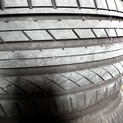 225/35R18 HIFLY  ４本　8分山の画像