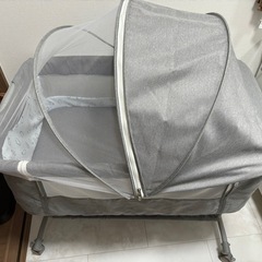 【決定しました】移動式ベビーベッドの画像