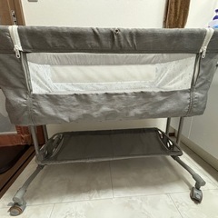 【決定しました】移動式ベビーベッド