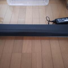 SONY　サウンドバーの画像