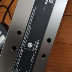 SONY　サウンドバーの画像