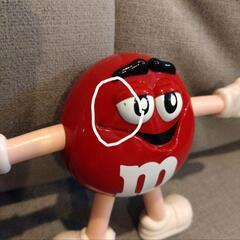 m&m's エムアンドエムズ ベンダブル フィギュア ★ 4体セットの画像