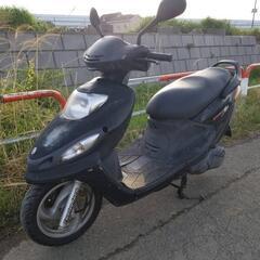 実働　ヤマハ　 フォース125　原付2種！　動画あり　現車確認O...