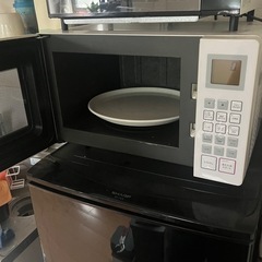  【受け渡し確定】無印良品　電子レンジ　 の画像