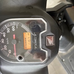 原付バイク   　HONDA   タクトベーシックの画像