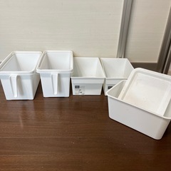 【決まりました】6/13まで　収納カゴ