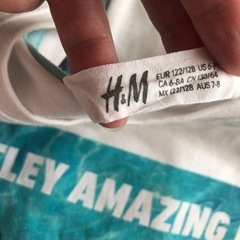 H&M 1枚その他Tシャツ 2枚セット サイズ130の画像