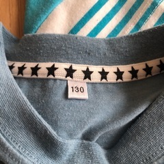 H&M 1枚その他Tシャツ 2枚セット サイズ130の画像