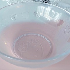 可愛い
Kitty皿(美品)(２個)の画像