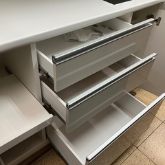 リユースマン倉敷 食器棚 松田家具 キッチン収納 棚の画像